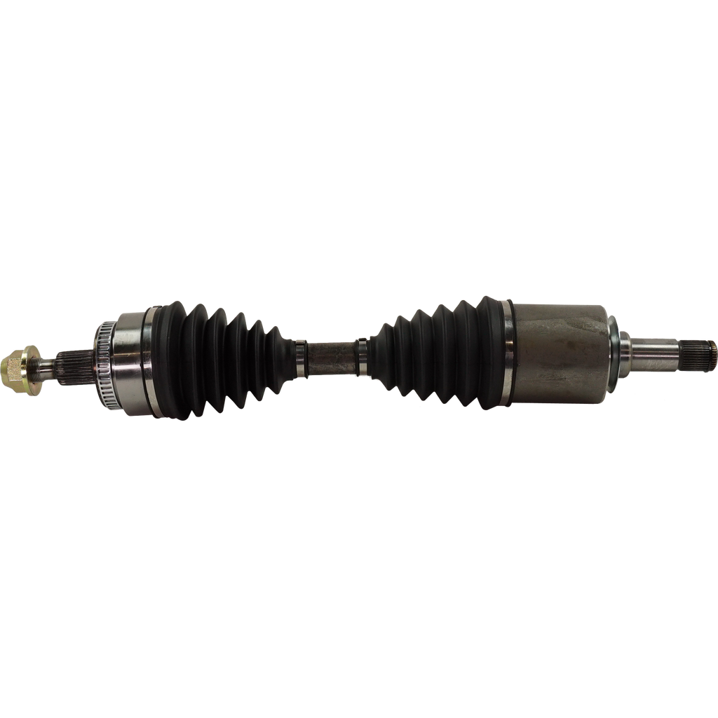 ML-CLASS 98-05 FRONT CV AXLE ASSEMBLY LH, Includes Axle Nut