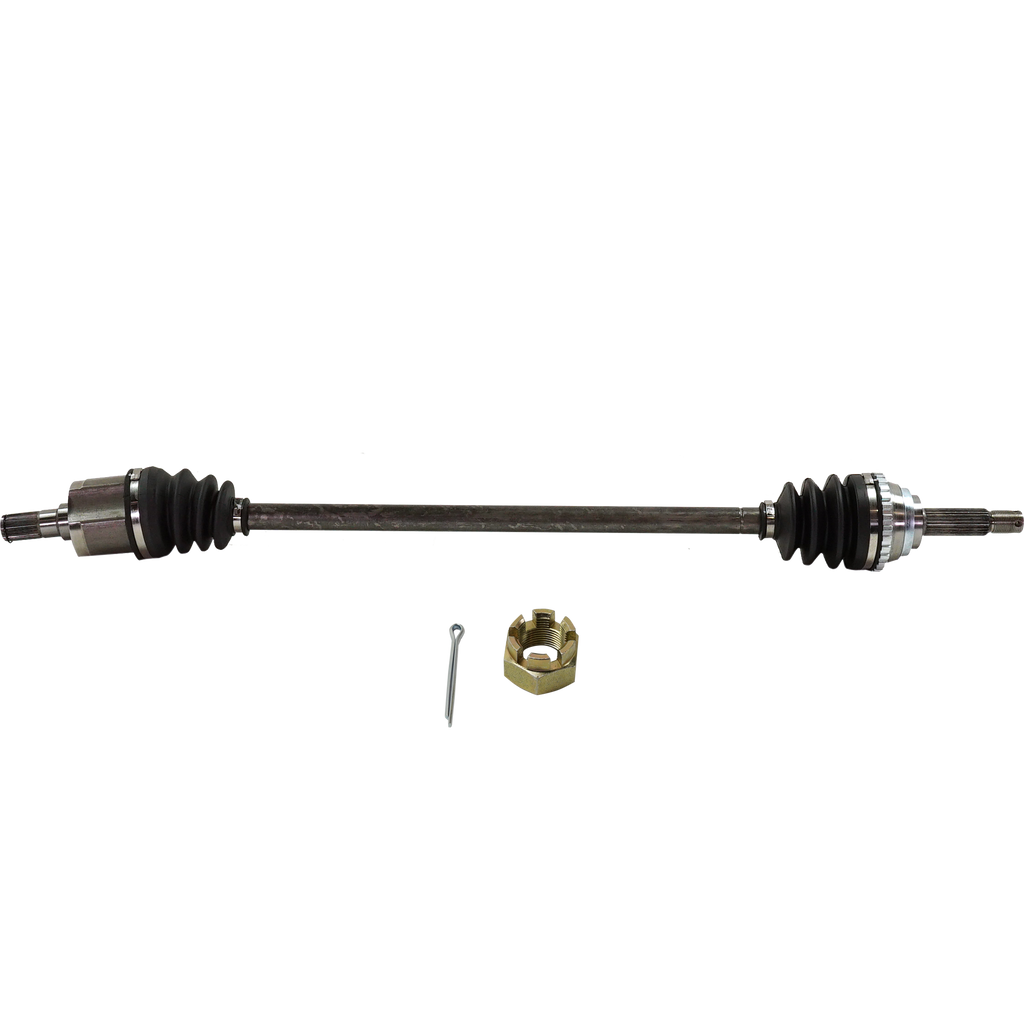 ACCENT 95-05 FRONT CV AXLE ASSEMBLY RH, Includes Axle Nut
