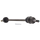ELANTRA 96-98/TIBURON 97-99 FRONT CV AXLE ASSEMBLY RH