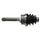 D50 82-82/RAM 50 83-93 FRONT CV AXLE ASSEMBLY LH