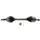 3000GT/STEALTH 91-92 FRONT CV AXLE ASSEMBLY RH