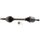 3000GT/STEALTH 91-92 FRONT CV AXLE ASSEMBLY RH