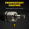 3000GT/STEALTH 91-92 FRONT CV AXLE ASSEMBLY RH