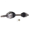 3000GT 91-92/DIAMANTE 92-95 FRONT CV AXLE ASSEMBLY RH, Includes Axle Nut