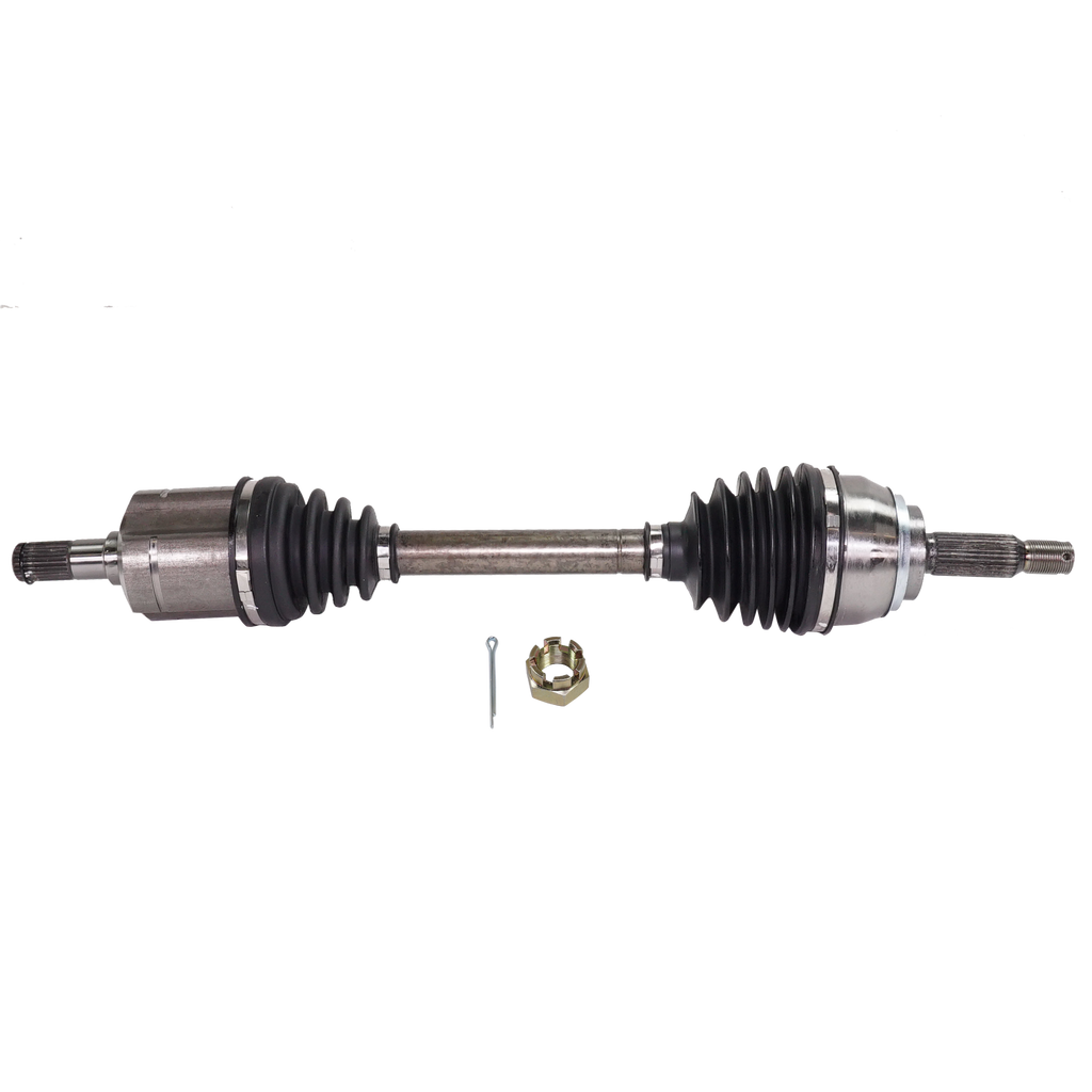 3000GT 91-92/DIAMANTE 92-95 FRONT CV AXLE ASSEMBLY RH, Includes Axle Nut