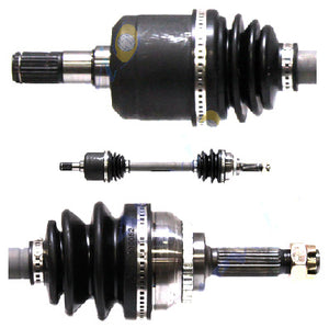 ELANTRA 01-06/TIBURON 05-08 FRONT CV AXLE ASSEMBLY LH