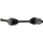 MX-6 88-92 FRONT CV AXLE ASSEMBLY RH