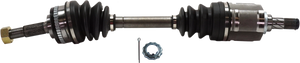 G20 91-96 FRONT CV AXLE ASSEMBLY LH, Includes Axle Nut