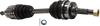 G20 91-96 FRONT CV AXLE ASSEMBLY LH, Includes Axle Nut
