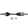 G20 99-02 FRONT CV AXLE ASSEMBLY LH
