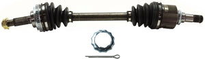 TERCEL 87-98 FRONT CV AXLE ASSEMBLY LH