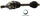 TERCEL 87-98 FRONT CV AXLE ASSEMBLY LH