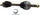 TERCEL 87-98 FRONT CV AXLE ASSEMBLY LH