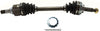 TERCEL 87-98 FRONT CV AXLE ASSEMBLY LH