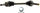 TERCEL 87-98 FRONT CV AXLE ASSEMBLY LH