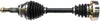 HIGHLANDER 01-03 FRONT CV AXLE ASSEMBLY LH