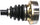 HIGHLANDER 01-03 FRONT CV AXLE ASSEMBLY LH
