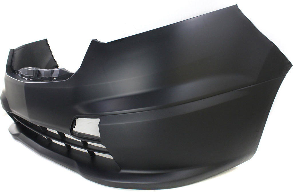 CITY EXPRESS 15-18 FRONT BUMPER COVER, Primed Top/Textured Lower