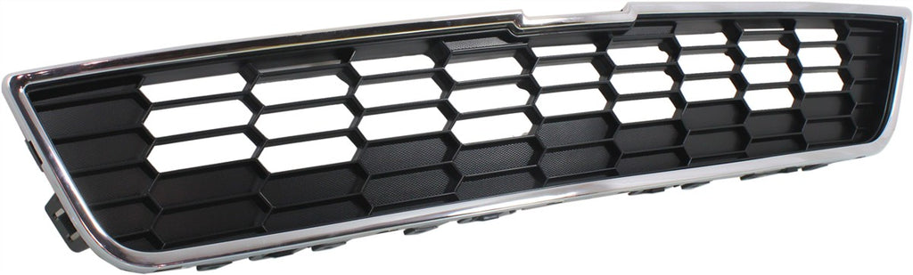 SONIC 12-16 GRILLE, Textured Gray Shell and Insert, LS/LT/LTZ Models - CAPA
