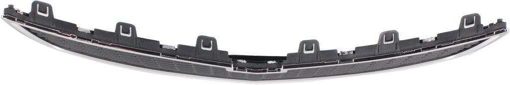 CRUZE 11-14 FRONT BUMPER GRILLE, Plastic, Chrome Shell/Painted Black Insert, Eco Model, 1.4L Eng.