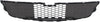 CRUZE 11-14 FRONT BUMPER GRILLE, Plastic, Chrome Shell/Painted Black Insert, Eco Model, 1.4L Eng.