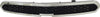 SPARK 13-15 GRILLE, Upper, Chrome Shell/Textured Black Insert, w/o Fog Light Holes - CAPA