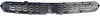 SPARK 13-15 GRILLE, Upper, Chrome Shell/Textured Black Insert, w/o Fog Light Holes - CAPA