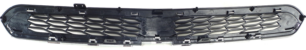 SPARK 13-15 GRILLE, Upper, Chrome Shell/Textured Black Insert, w/o Fog Light Holes - CAPA