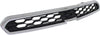 SPARK 13-15 GRILLE, Upper, Chrome Shell/Black Insert, w/ Fog Light Holes