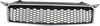 AVEO5 09-11 GRILLE, Chrome Shell/Textured Black Insert, Hatchback