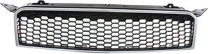 AVEO5 09-11 GRILLE, Chrome Shell/Textured Black Insert, Hatchback