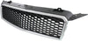 AVEO5 09-11 GRILLE, Chrome Shell/Textured Black Insert, Hatchback
