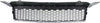 AVEO5 09-11 GRILLE, Chrome Shell/Textured Black Insert, Hatchback