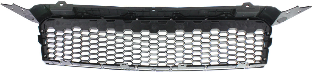 AVEO5 09-11 GRILLE, Chrome Shell/Textured Black Insert, Hatchback