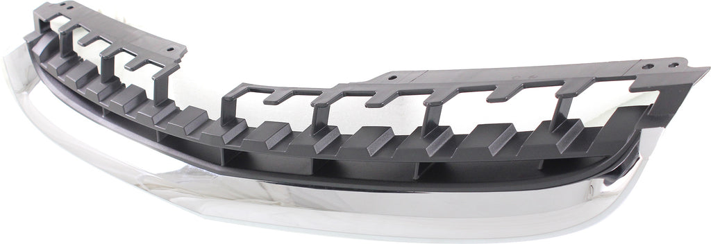 CAPTIVA SPORT 12-15 GRILLE, Radiator GRILLE, Chrome Shell and Insert - CAPA