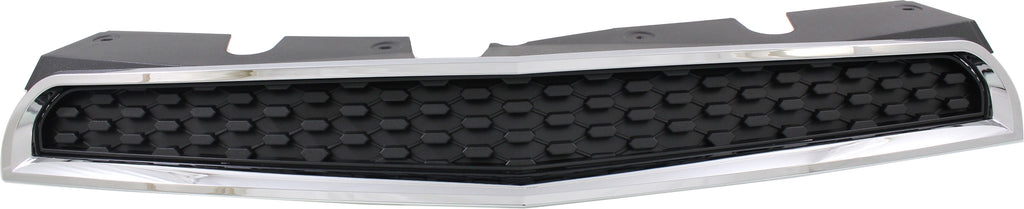 EQUINOX 12-15 GRILLE, Textured Black Shell and Insert, LS/LT Model (w/o Chrome Pkg) - CAPA