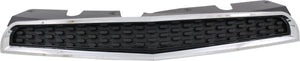EQUINOX 12-15 GRILLE, Textured Black Shell and Insert, LS/LT Model (w/o Chrome Pkg) - CAPA