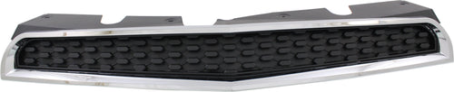 EQUINOX 12-15 GRILLE, Textured Black Shell and Insert, LS/LT Model (w/o Chrome Pkg) - CAPA