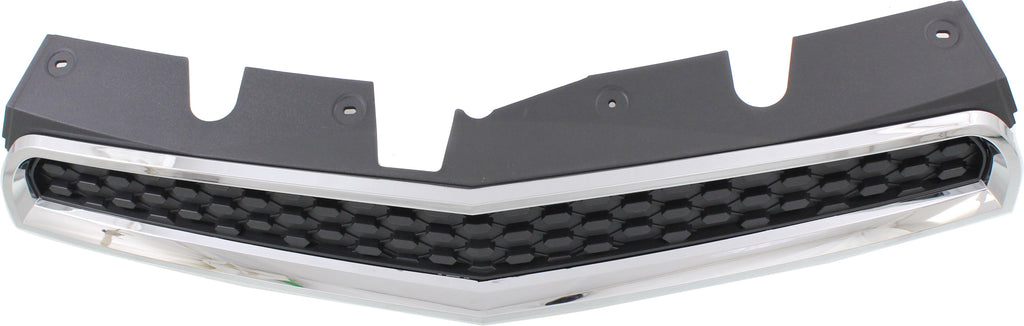 EQUINOX 12-15 GRILLE, Textured Black Shell and Insert, LS/LT Model (w/o Chrome Pkg) - CAPA