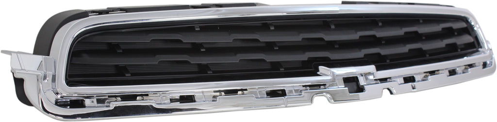 TRAX 13-16 GRILLE, Textured Black Shell and Insert, w/ Chrome Molding, (15-16 Mexico Built Vehicle) - CAPA