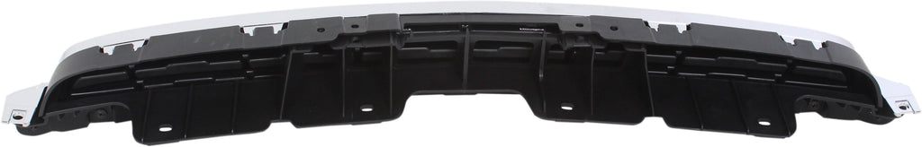 TRAX 13-16 GRILLE, Textured Black Shell and Insert, w/ Chrome Molding, (15-16 Mexico Built Vehicle) - CAPA