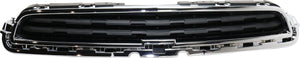 TRAX 13-16 GRILLE, Textured Black Shell and Insert, w/ Chrome Molding, (15-16 Mexico Built Vehicle)