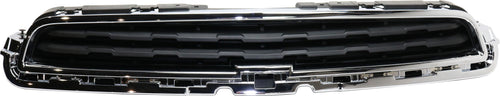 TRAX 13-16 GRILLE, Textured Black Shell and Insert, w/ Chrome Molding, (15-16 Mexico Built Vehicle)