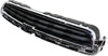 TRAX 13-16 GRILLE, Textured Black Shell and Insert, w/ Chrome Molding, (15-16 Mexico Built Vehicle)