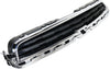 TRAX 13-16 GRILLE, Textured Black Shell and Insert, w/ Chrome Molding, (15-16 Mexico Built Vehicle)