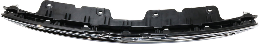 TRAX 13-16 GRILLE, Textured Black Shell and Insert, w/ Chrome Molding, (15-16 Mexico Built Vehicle)