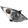 SPARK 13-15 HEAD LAMP RH, Assembly, Halogen, Composite Type - CAPA