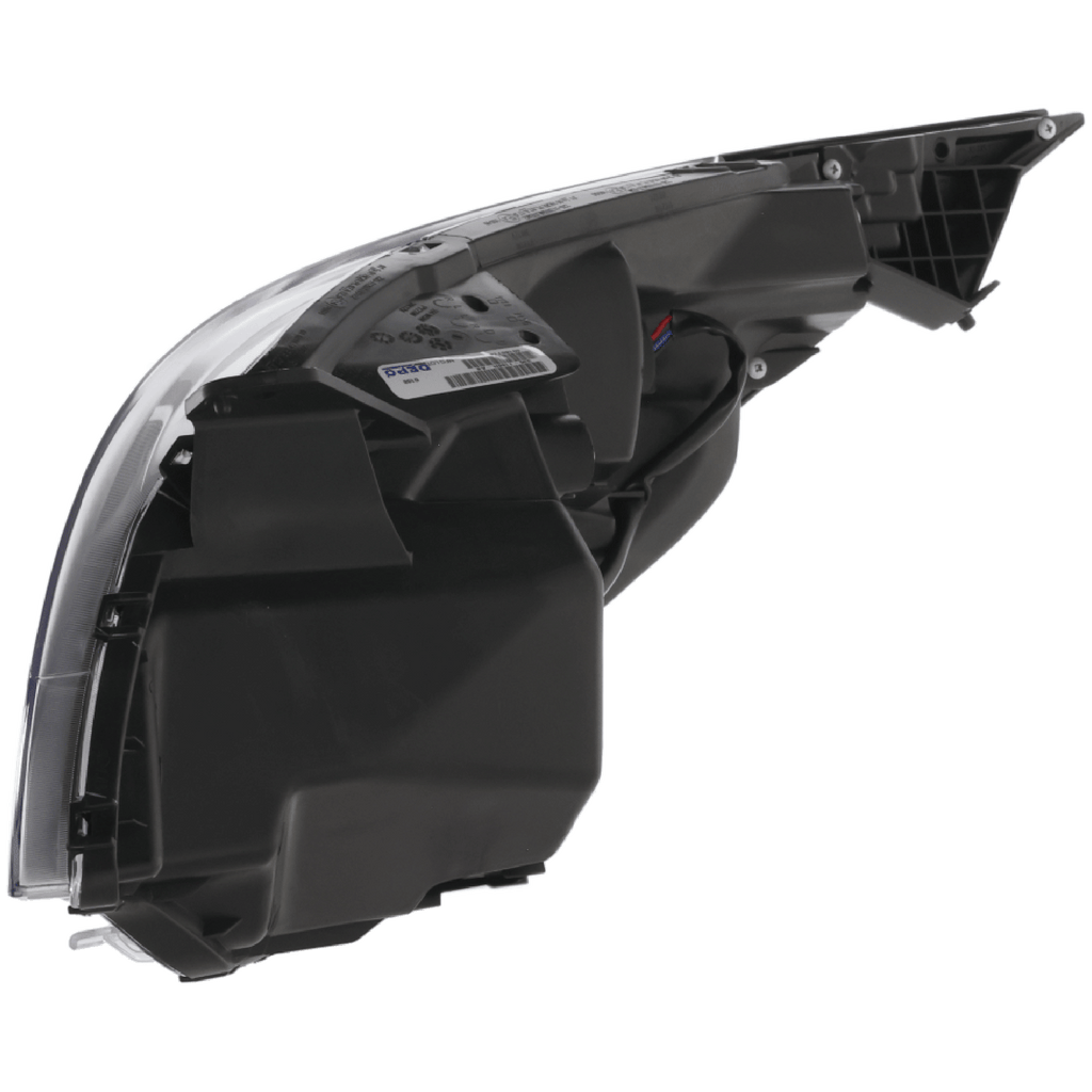 SPARK 13-15 HEAD LAMP RH, Assembly, Halogen, Composite Type - CAPA