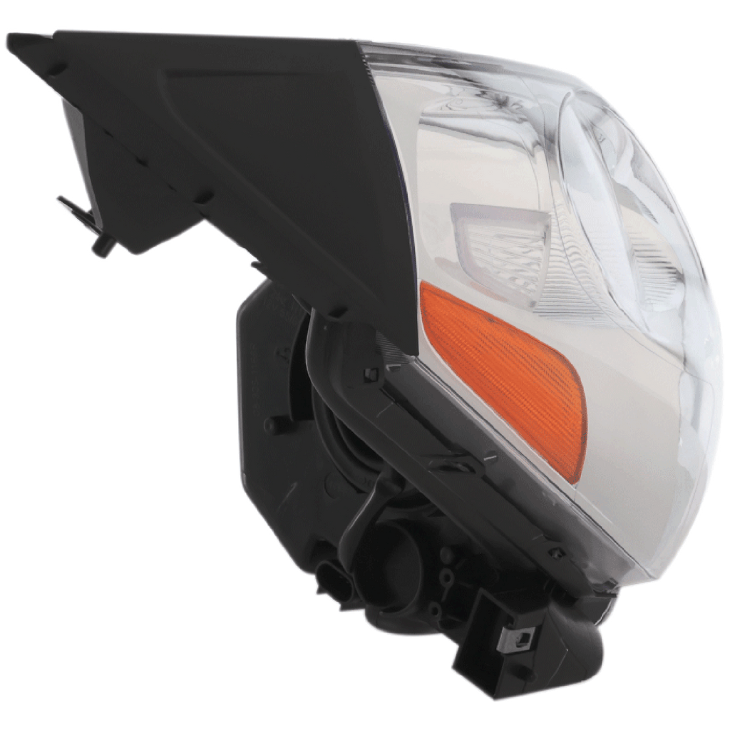 SPARK 13-15 HEAD LAMP RH, Assembly, Halogen, Composite Type - CAPA