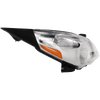 SPARK 13-15 HEAD LAMP RH, Assembly, Halogen, Composite Type - CAPA